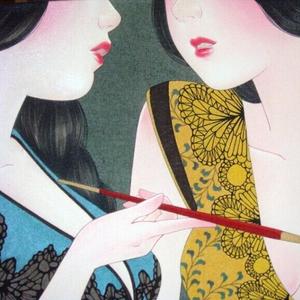 蓝小姐和黄小姐 头像