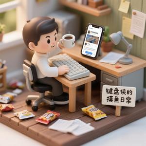 键盘侠的摸鱼日常 头像