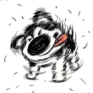 越摇越凶 头像