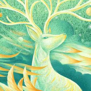 插画艺术家王云飞 头像