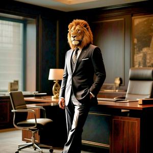 狮子头论道 头像