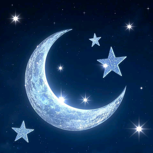 与星月同行 头像