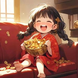 姐妹红中麻将 头像