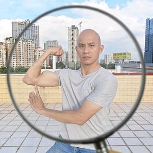 光头伟 头像
