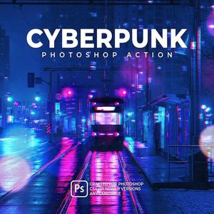 CyberPunk头像