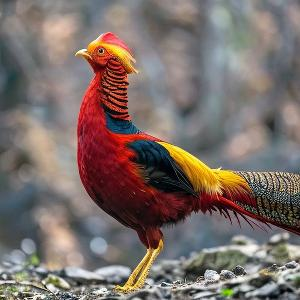 花旁陶醉闻香的雅人 头像