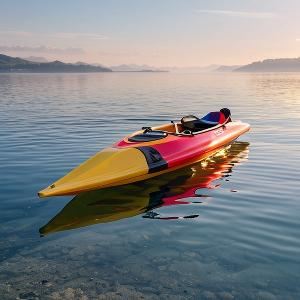 湖水里划桨的船夫 头像