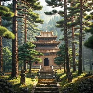 山洞中神秘探险的勇士 头像