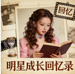 明星成长回忆录 头像