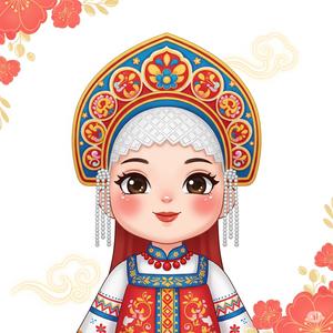 俄罗斯喀秋莎 头像