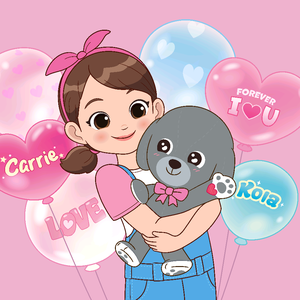 凯利和朋友们官方账号 头像