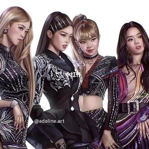 YG—blackpink 头像