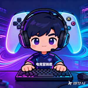 电竞营销君0v0 头像