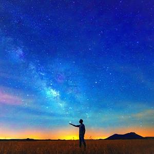 仰望星空 头像