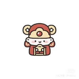 招财 头像