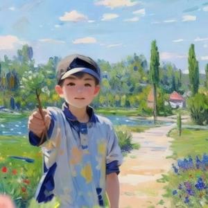 淡淡花香~ 头像