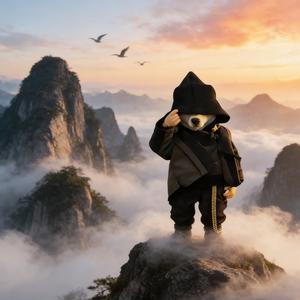 峰上听云语 头像