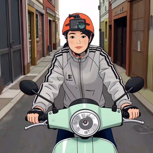 骑手不是蜗牛 头像