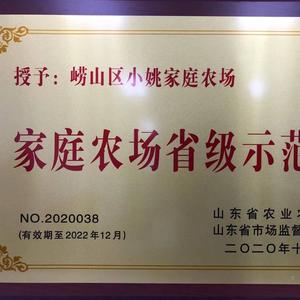 省级示范小姚家庭农场 头像