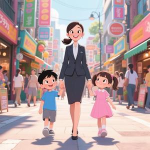 妈咪不超载 头像