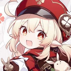 原神可莉吖 头像