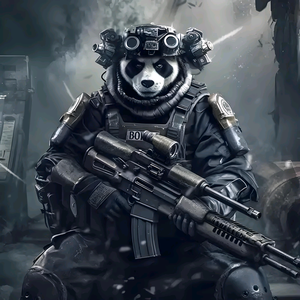 熊猫特种兵 头像