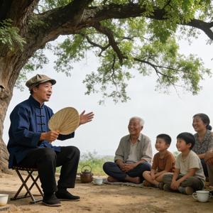 老槐树下讲故事 头像