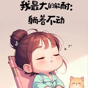 开朗花猫头像