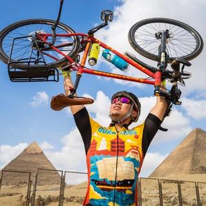 刘海翔骑车逛地球 头像