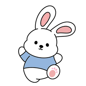 草里有只兔 头像