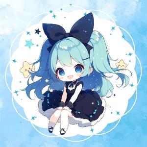 元气少女梨梨 头像