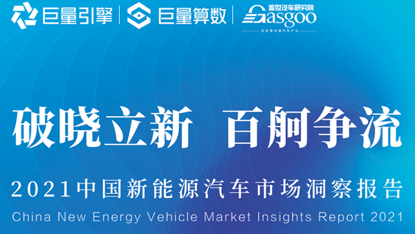 2021中国新能源汽车市场洞察报告